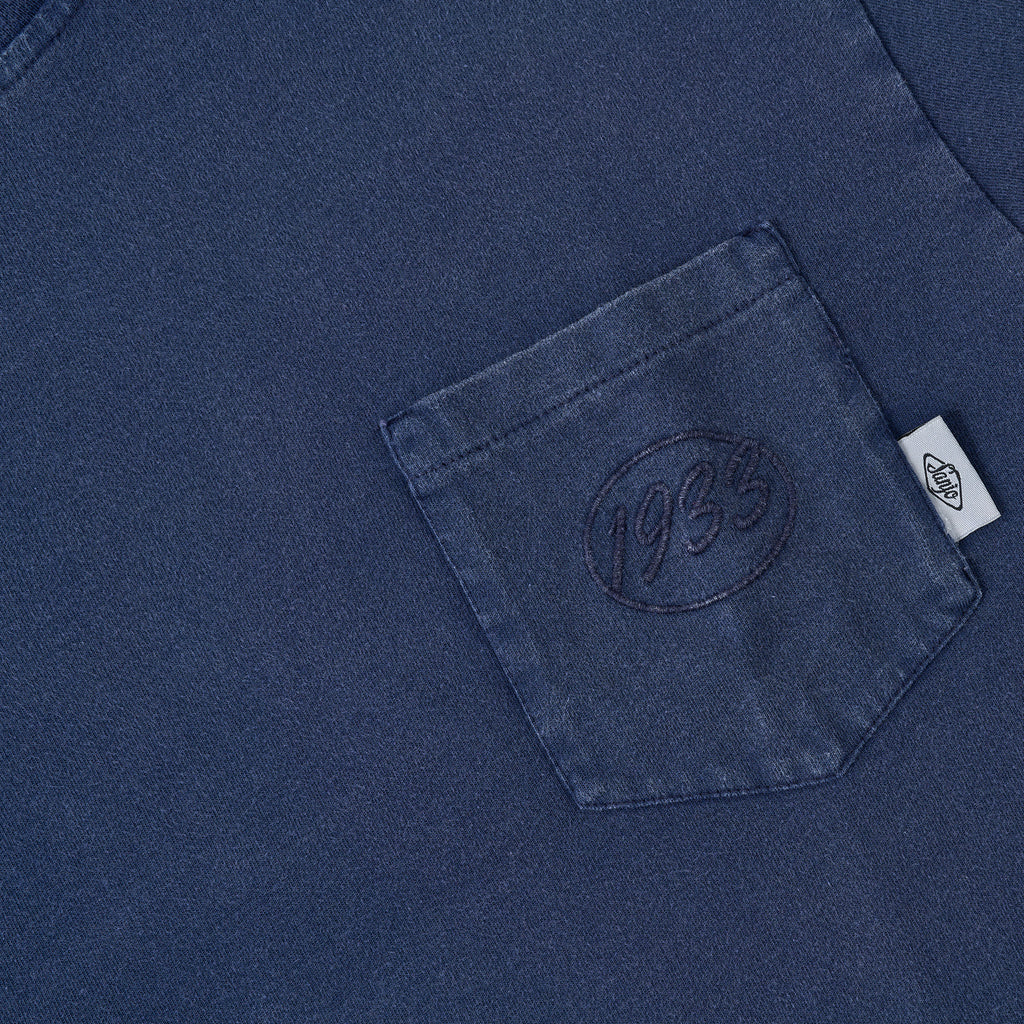 Sanjo 1933 Match Pocket T-Shirt // Navy