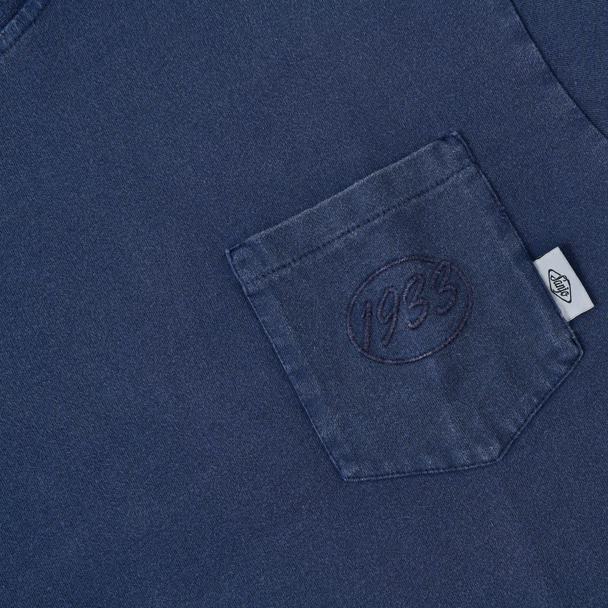Sanjo 1933 Match Pocket T-Shirt // Navy
