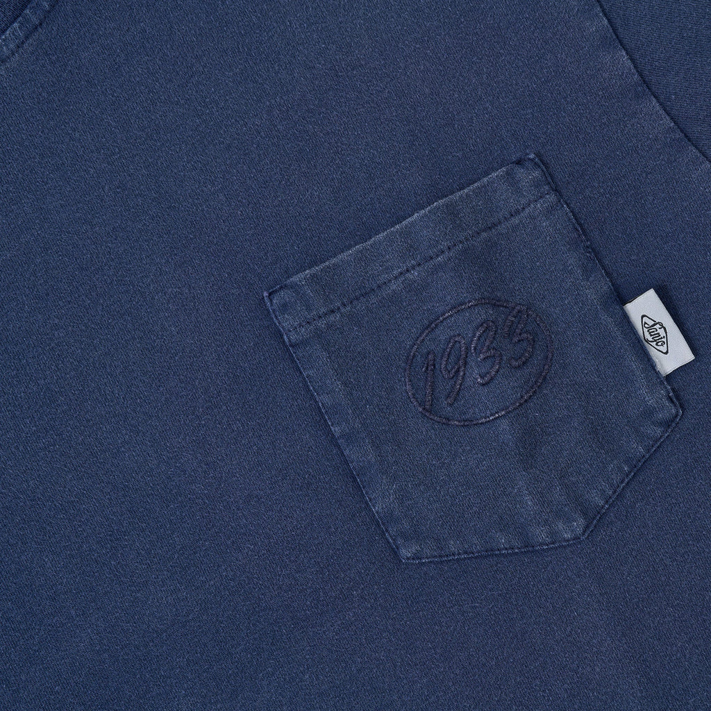 Sanjo 1933 Match Pocket T-Shirt // Navy