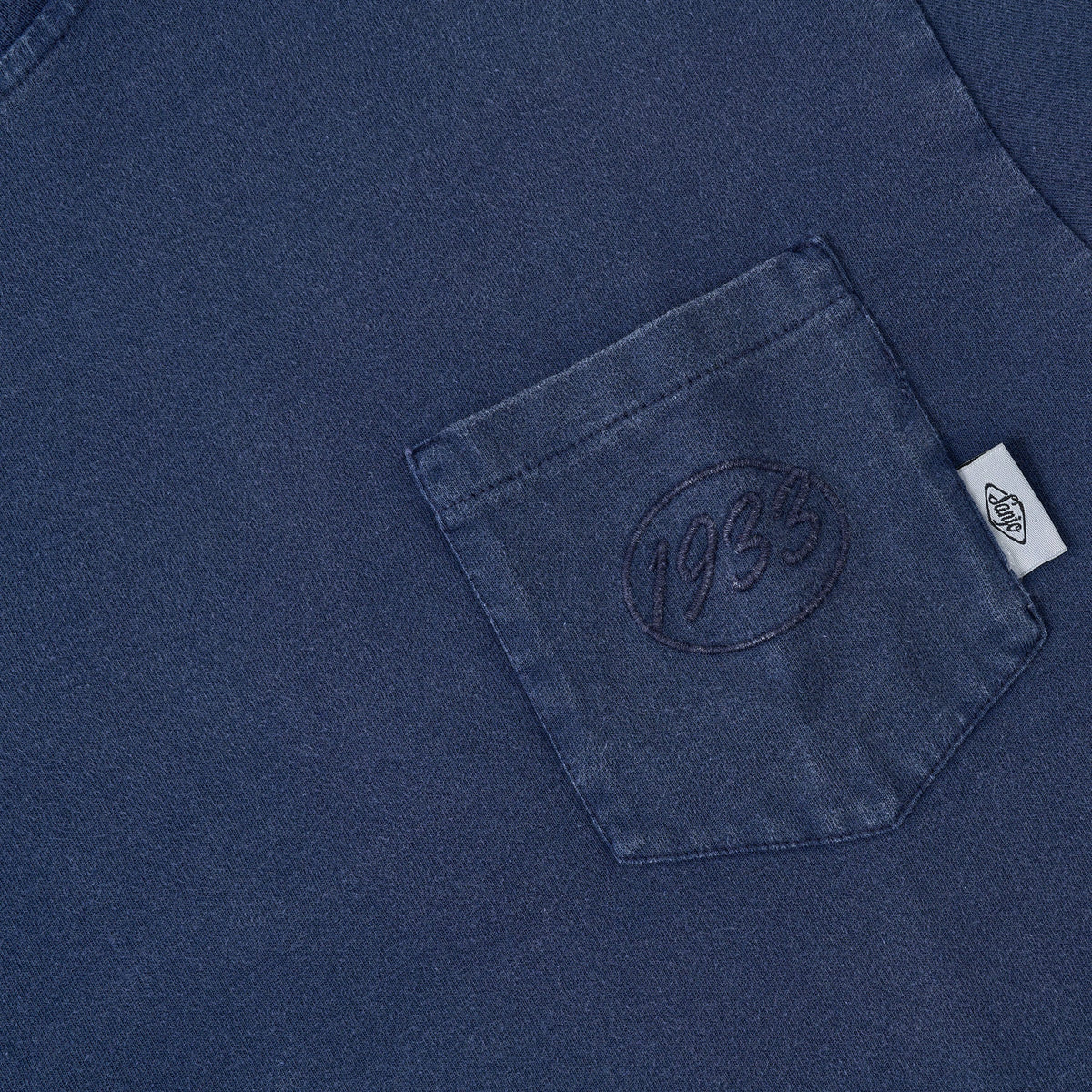 Sanjo 1933 Match Pocket T-Shirt // Navy