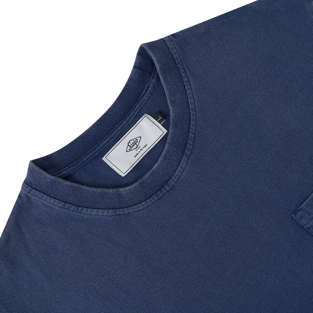 Sanjo 1933 Match Pocket T-Shirt // Navy
