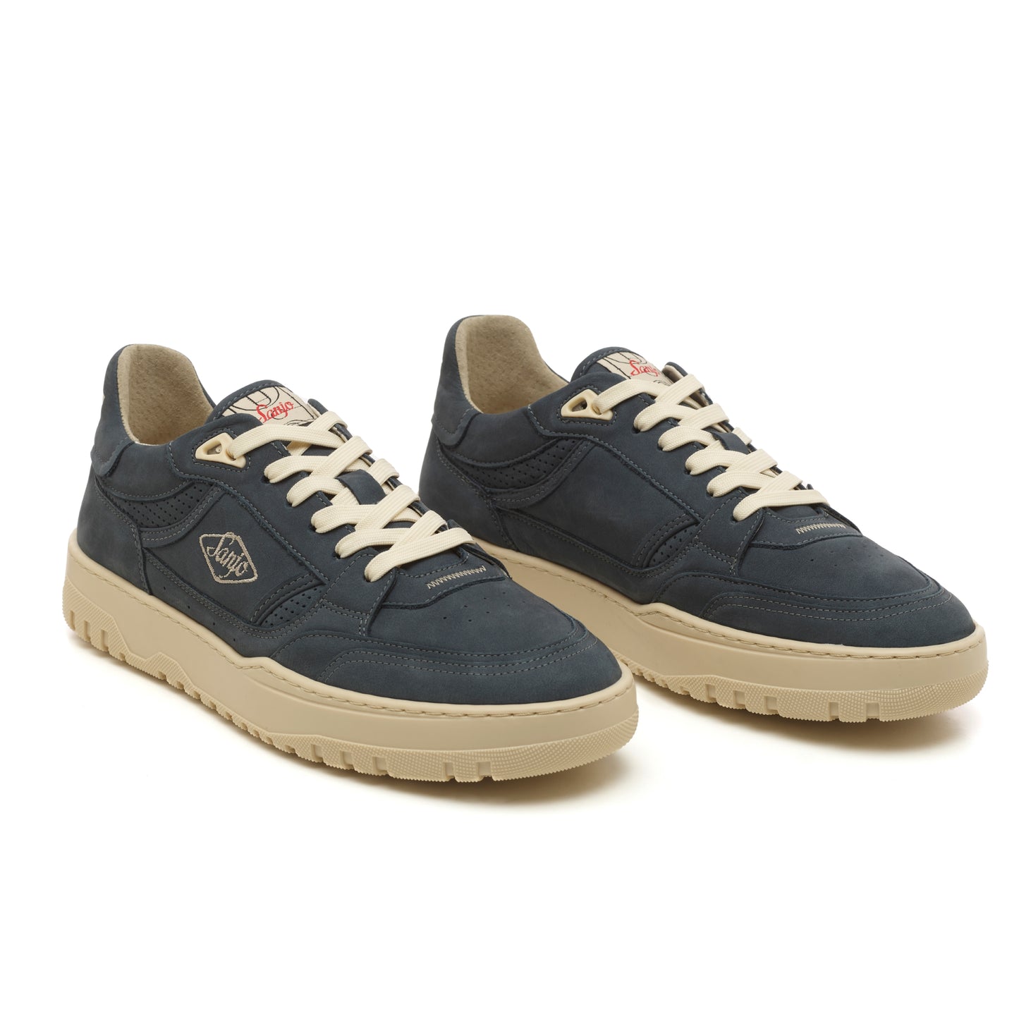 Sanjo BSK 33 // Nubuck Atlantic Blue