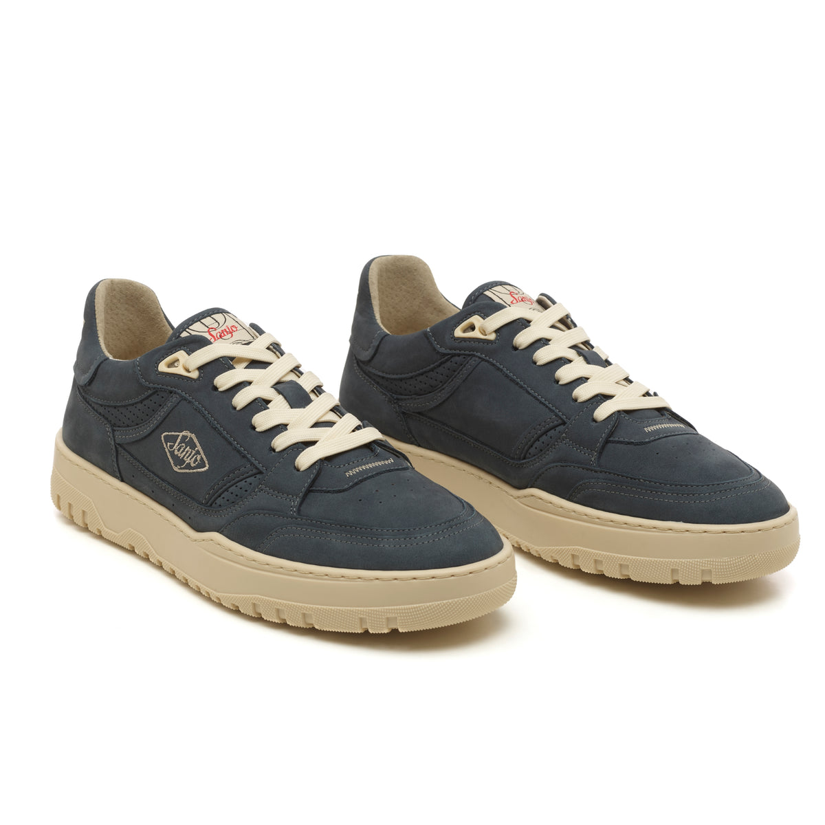 Sanjo BSK 33 // Nobuck Atlantic Blue