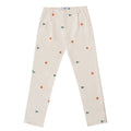 Sanjo Embroidery Heritage Pants // Ecru