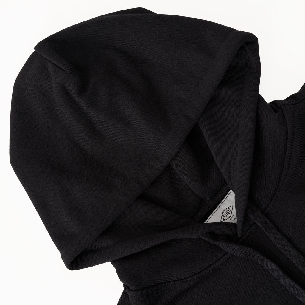 Sanjo Embroidered Nostalgia Sweatshirt // Black