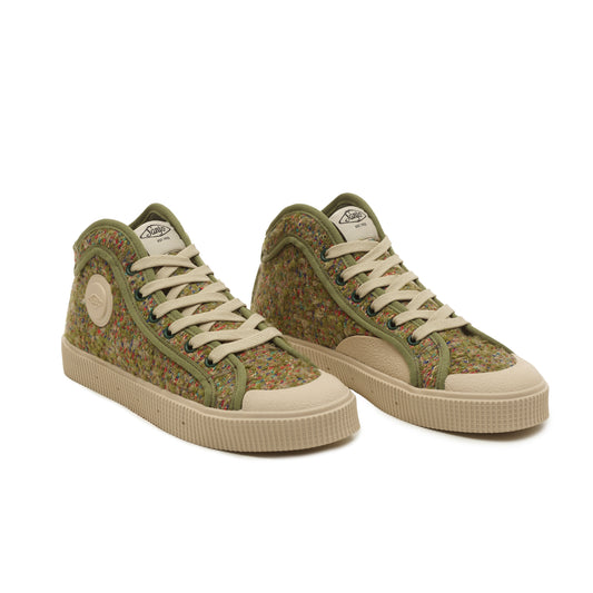 Sanjo K100 Rug // Forest