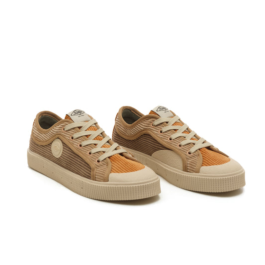 Sanjo K200 Bombazine // Earth Multicolor