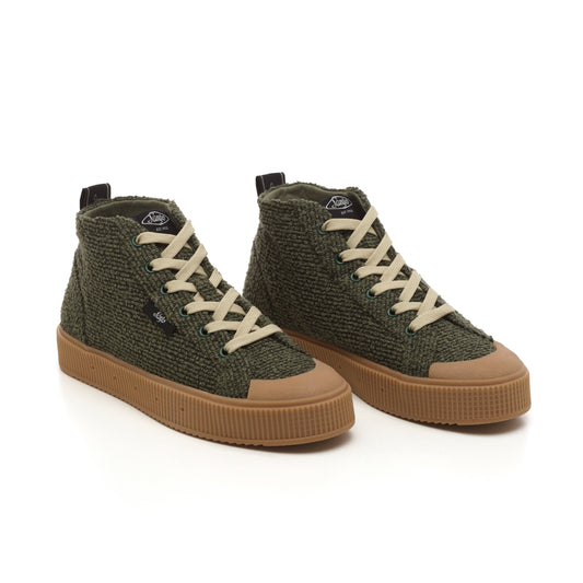 Sanjo K330 Tweed // Olive Gum