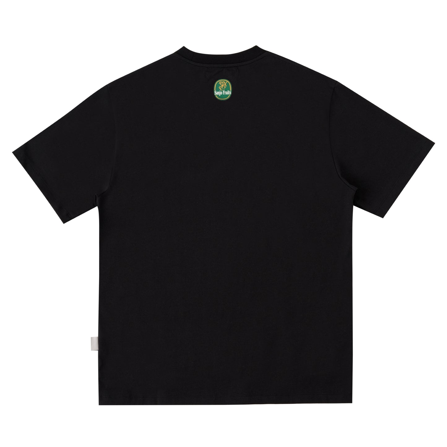 Sanjo Orange T-shirt // Black