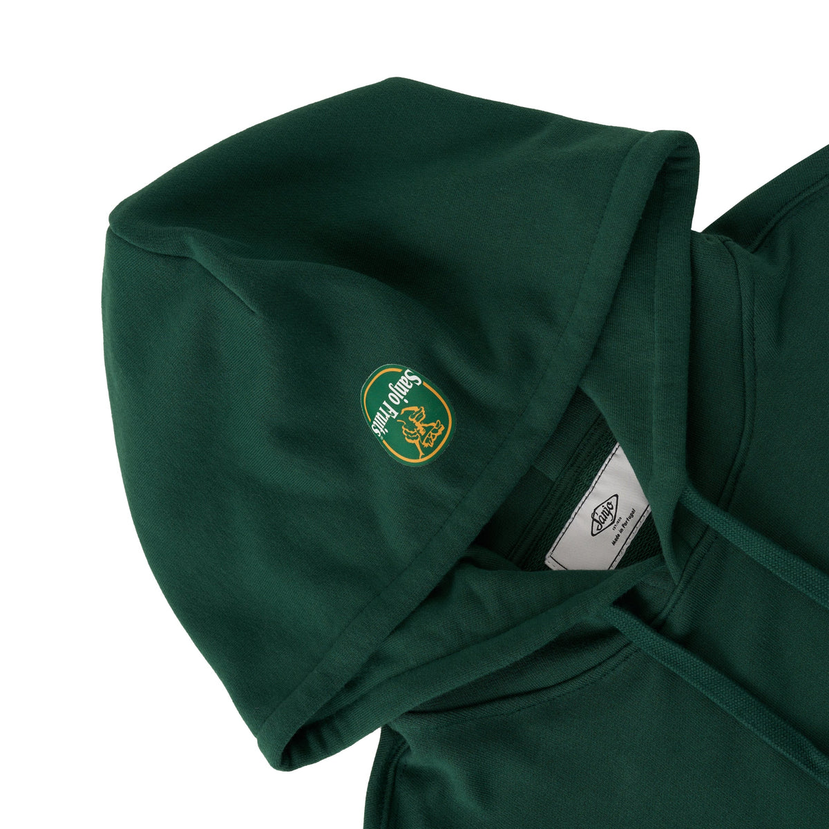 Sudadera con capucha naranja Sanjo // Botella