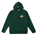 Sudadera con capucha naranja Sanjo // Botella
