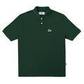 Sanjo Pique Patch Polo // Bottle