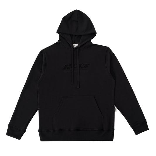 Sanjo Retro Sportswear Hoodie // Black