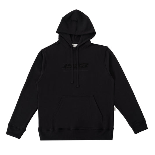 Sanjo Retro Sportswear Hoodie // Preto