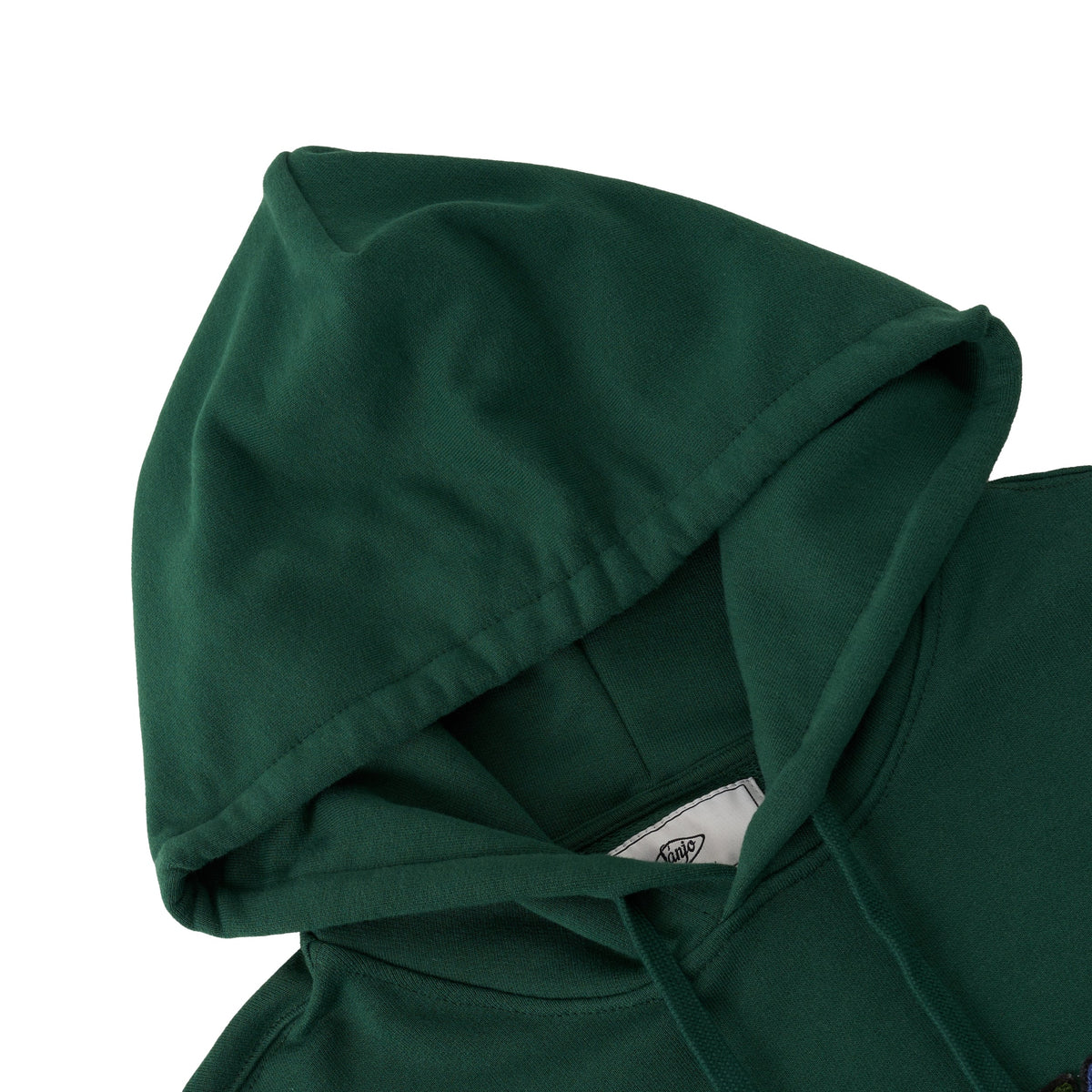 Sudadera con capucha Sanjo Retro Sportswear // Botella