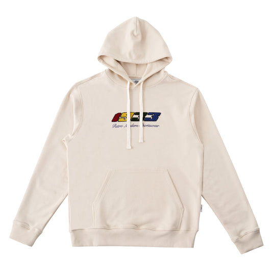 Sanjo Retro Sportswear Hoodie // Cru