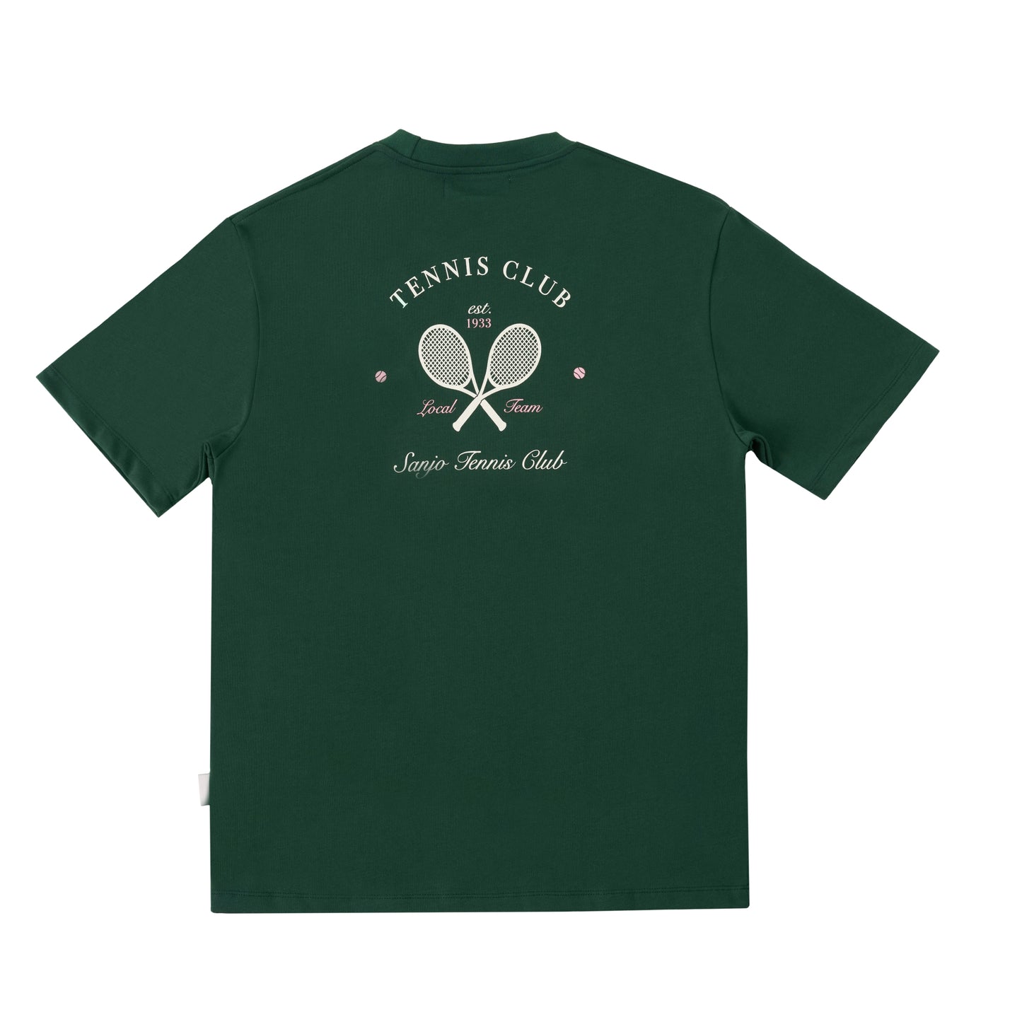 Sanjo Tennis Club T-shirt // Bottle