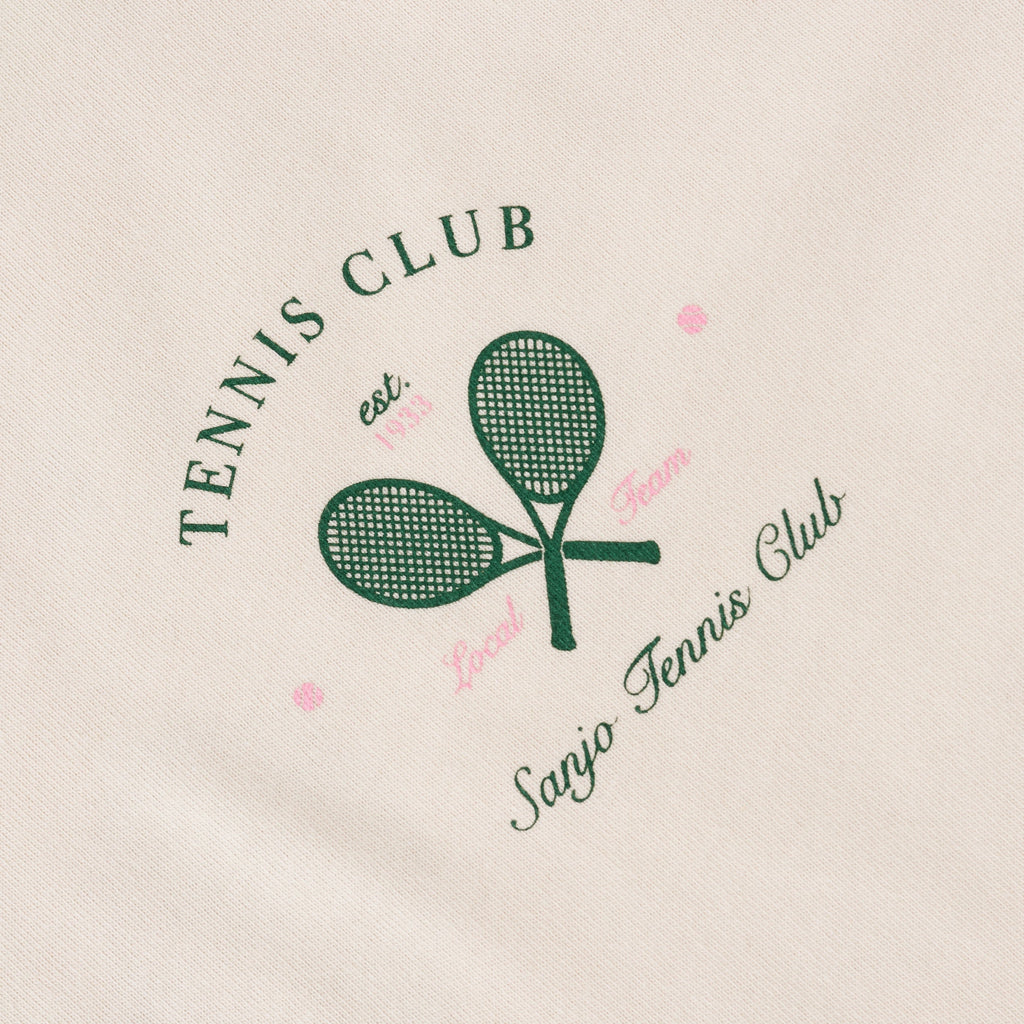 Sanjo Tennis Club // Ecru T-Shirt