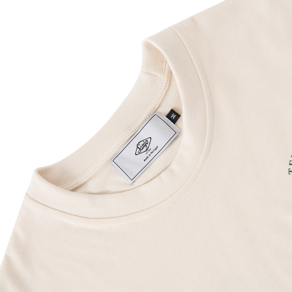 Sanjo Tennis Club // Ecru T-Shirt