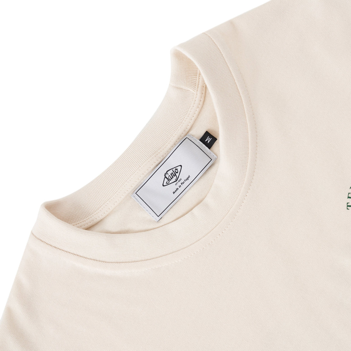 Sanjo Tennis Club // Ecru T-Shirt
