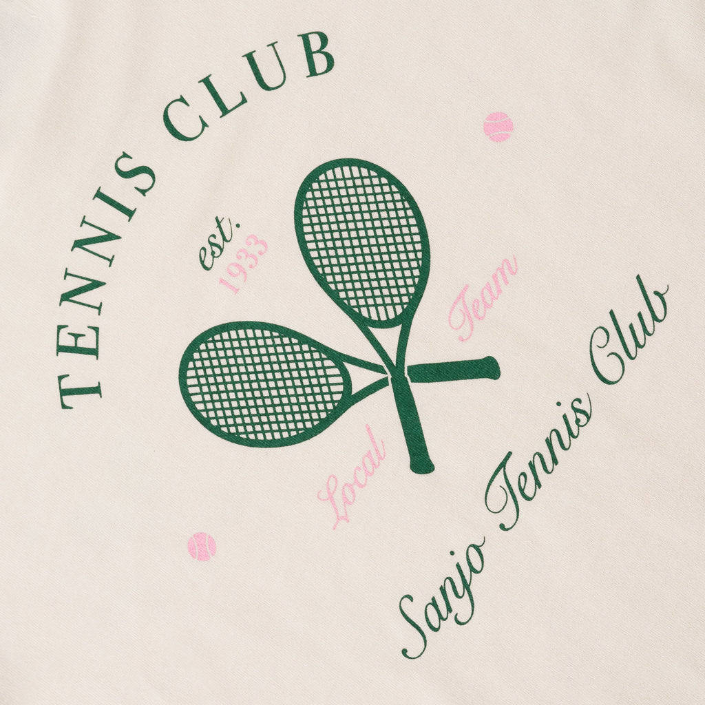 Sanjo Tennis Club // Ecru T-Shirt