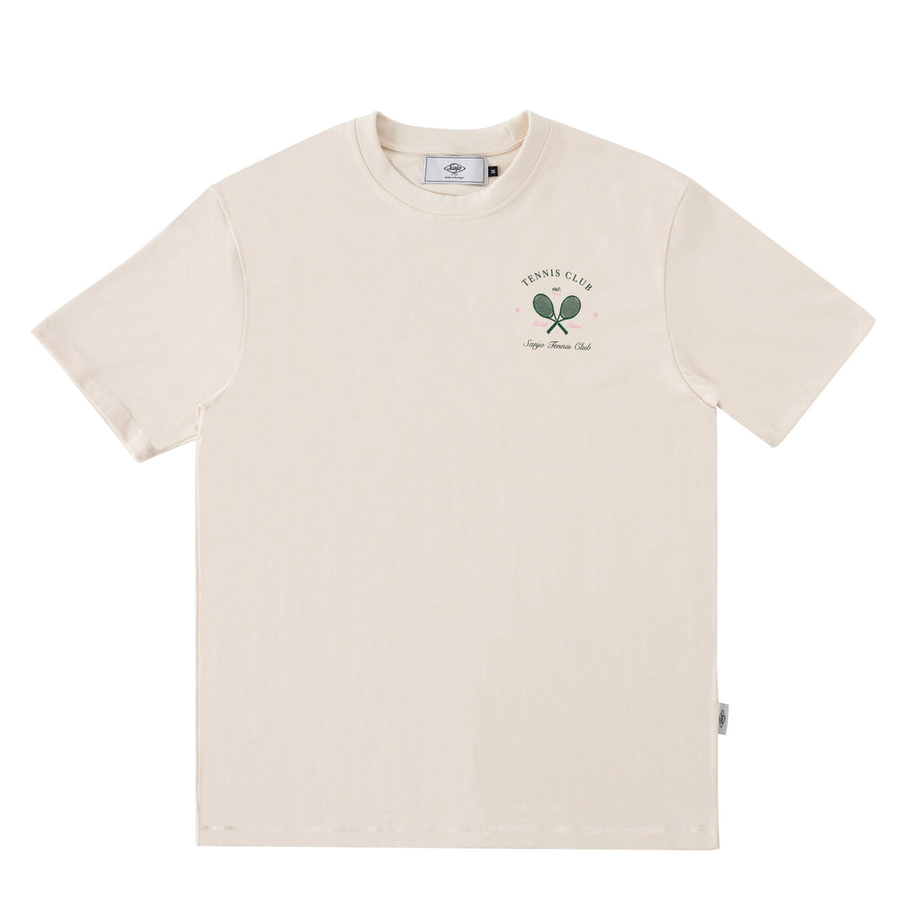Sanjo Tennis Club // Ecru T-Shirt