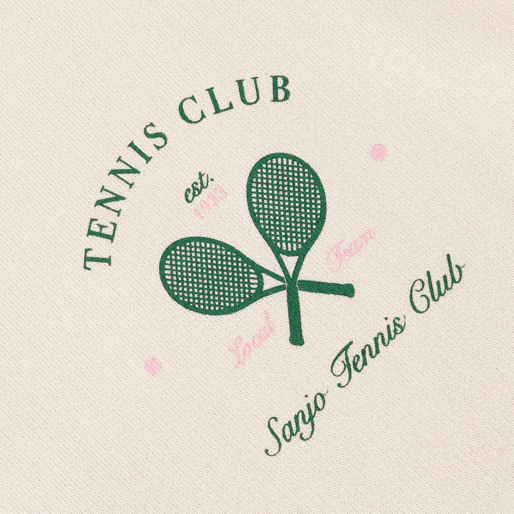 Sanjo Tennis Club Sweat // Ecru