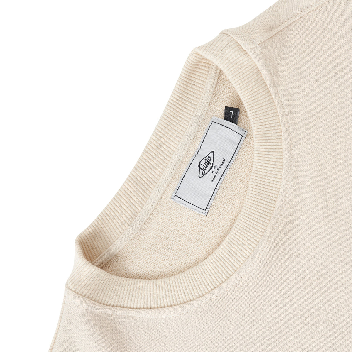 Sanjo Tennis Club Sweat // Ecru