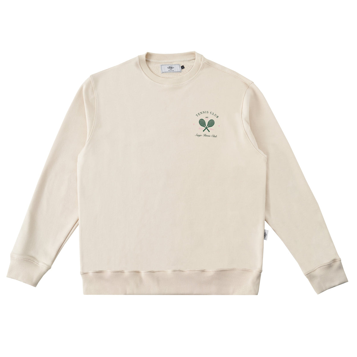 Sanjo Tennis Club Sweat // Ecru