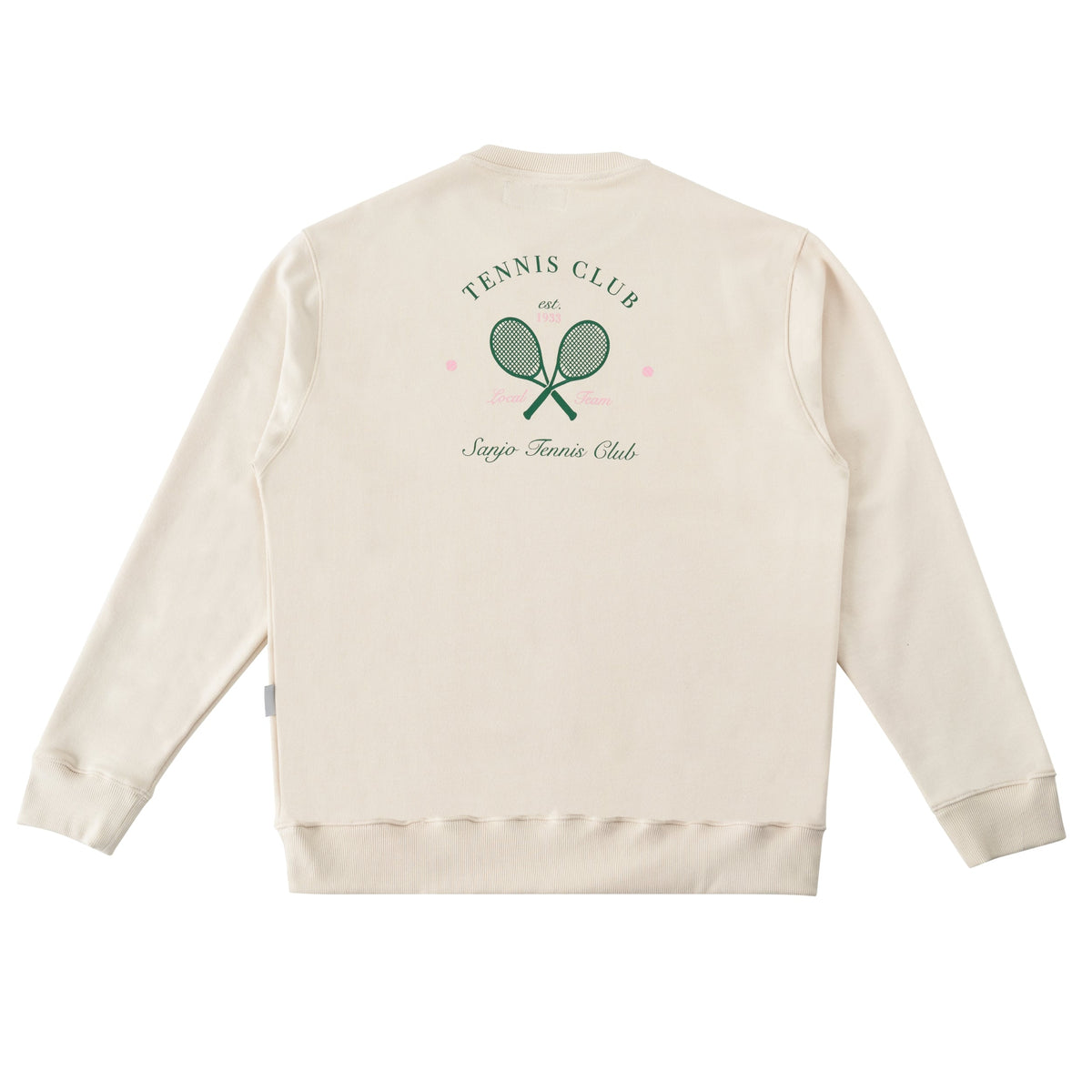 Sanjo Tennis Club Sweat // Ecru
