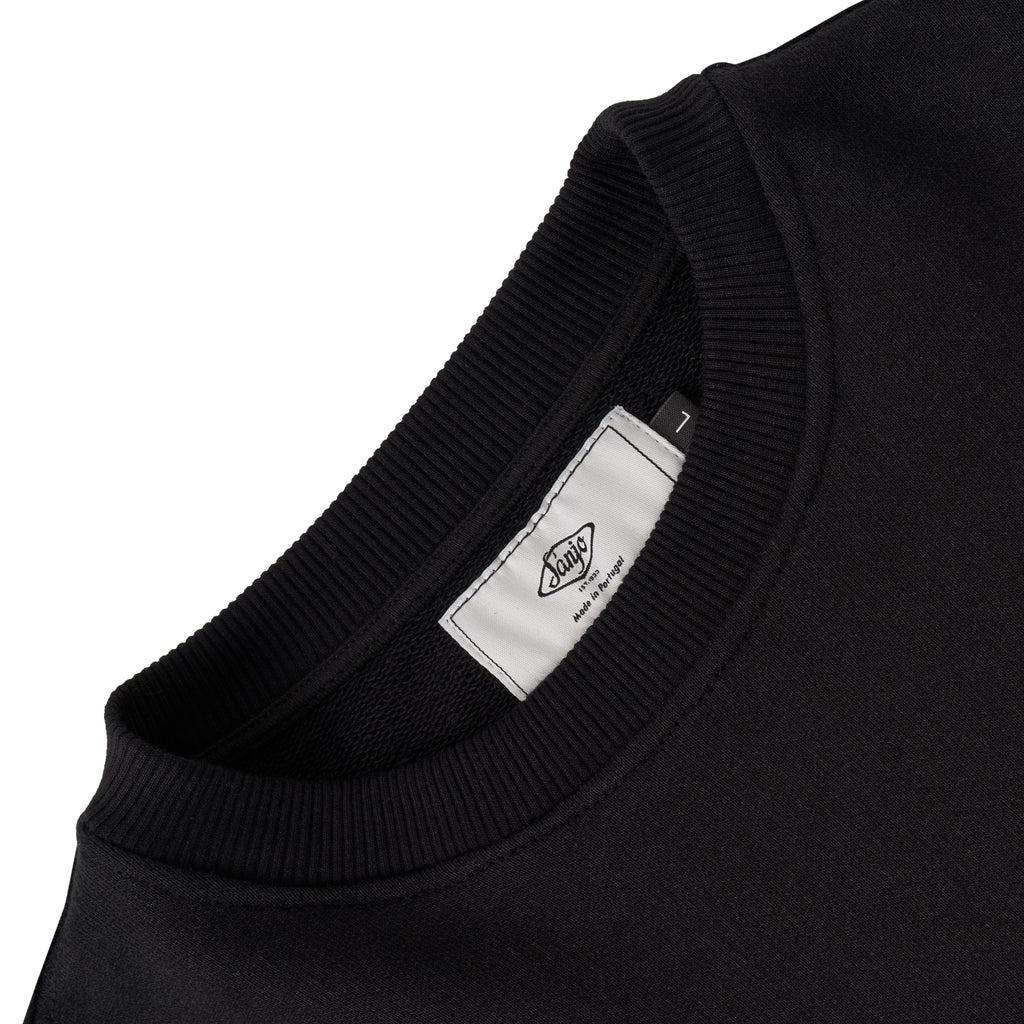 Sanjo Vintage Archives Sweat // Preto