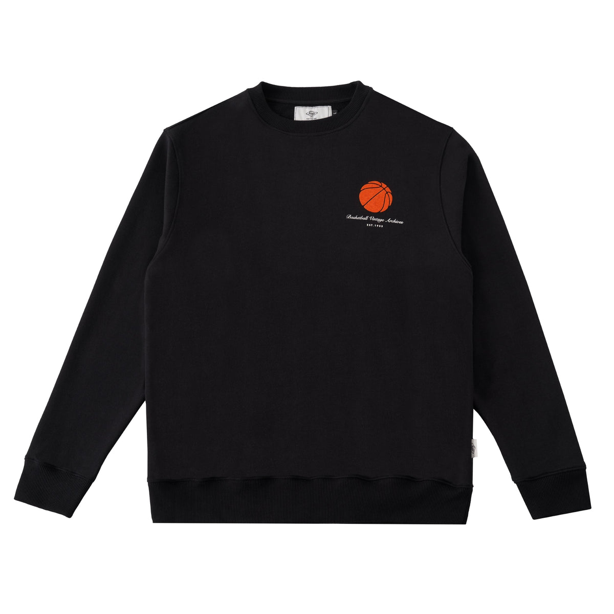 Sanjo Vintage Archives Sweat // Black