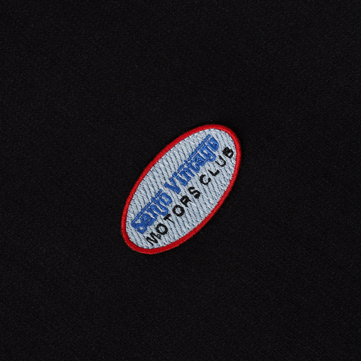 Sanjo Vintage Motors Club Sweat // Black