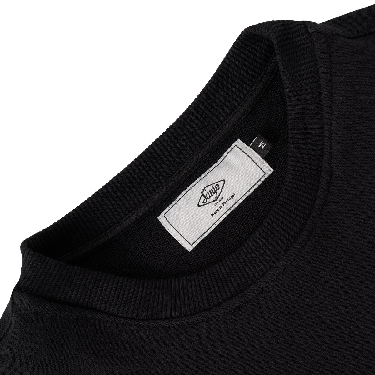 Sanjo Vintage Motors Club Sweat // Black