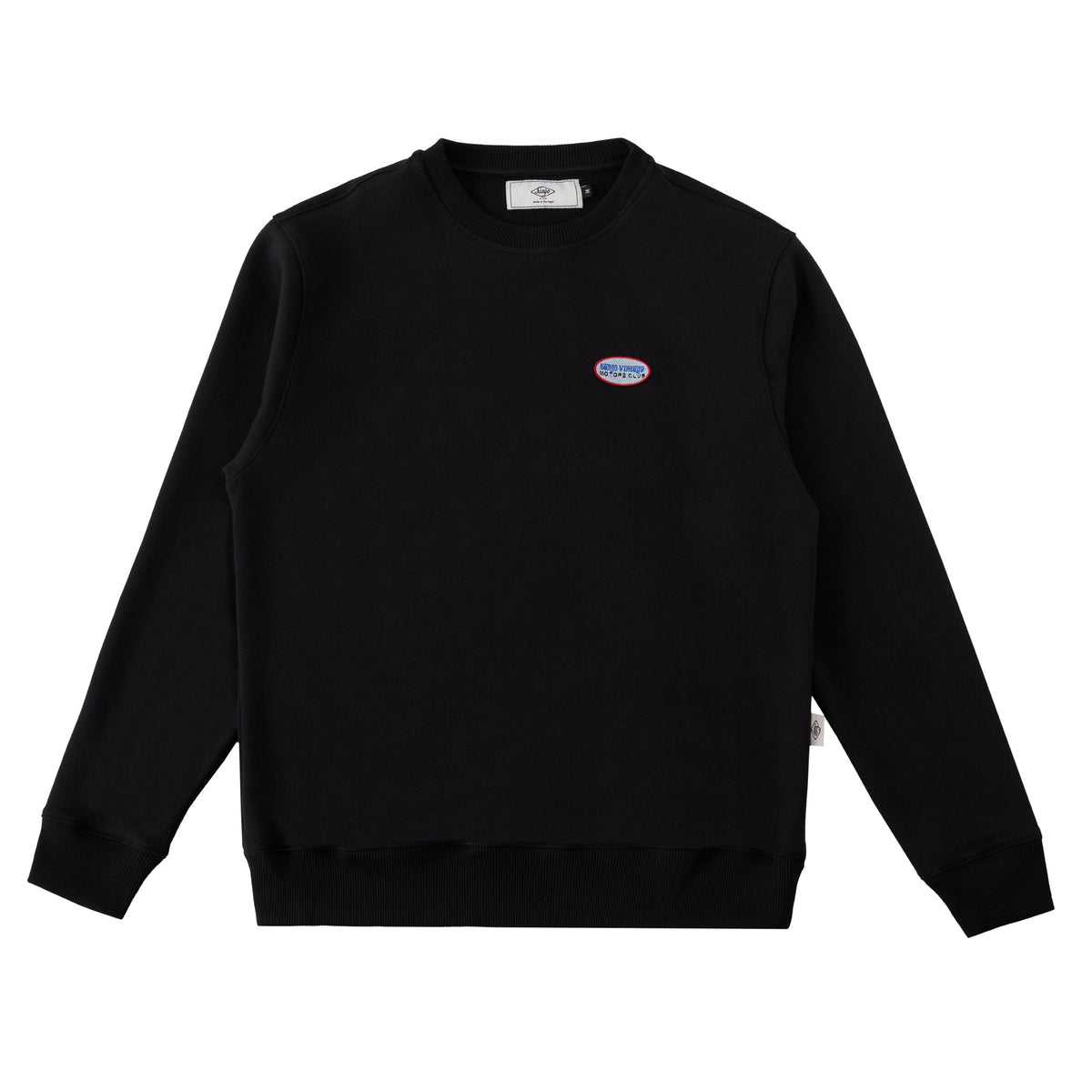 Sanjo Vintage Motors Club Sweat // Black
