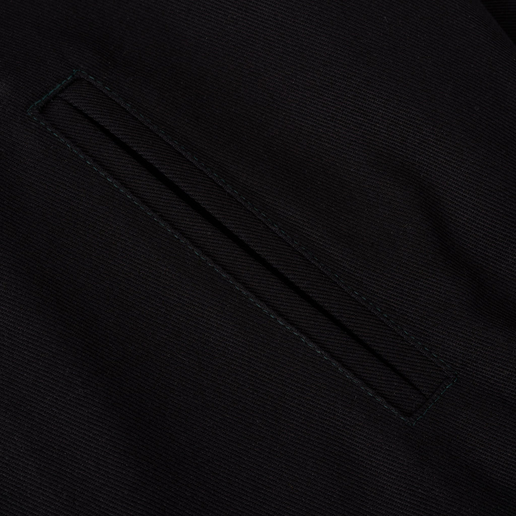 Sanjo Workwear Washed Jacket // Preto & Verde