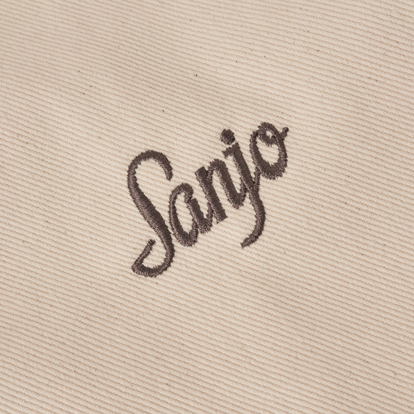 Sanjo Workwear Washed Jacket // Ecru & Wood