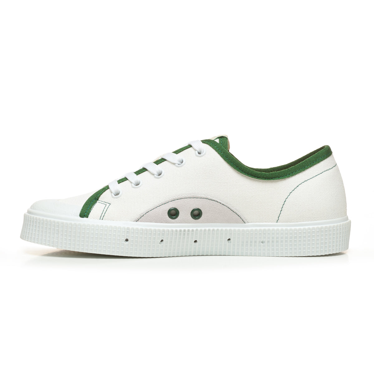 Sanjo STC 70 Washed // White & Green