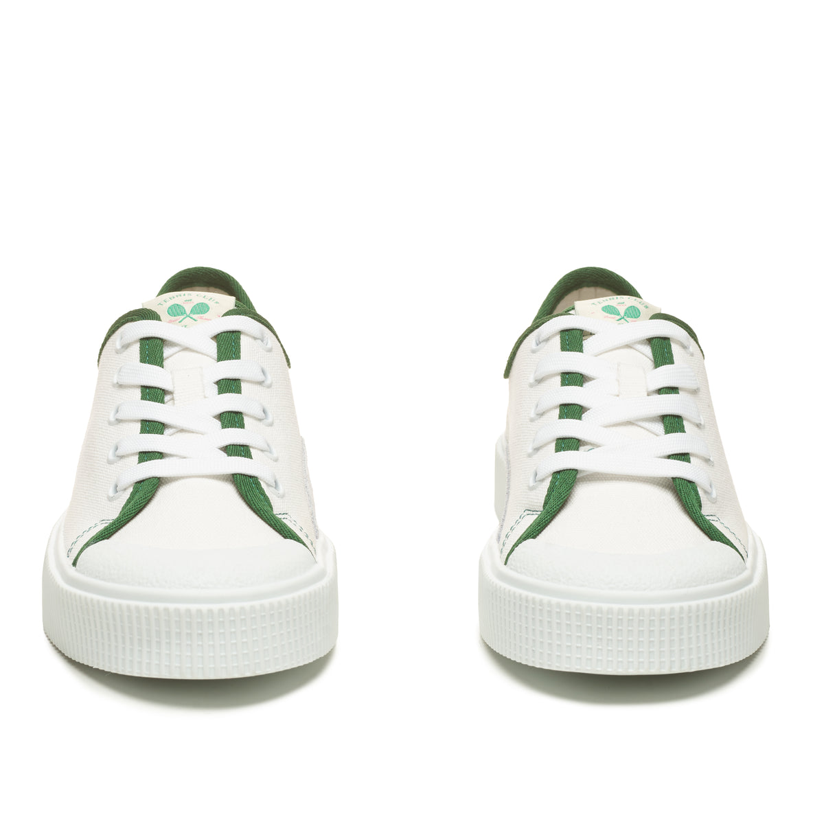 Sanjo STC 70 Washed // White & Green