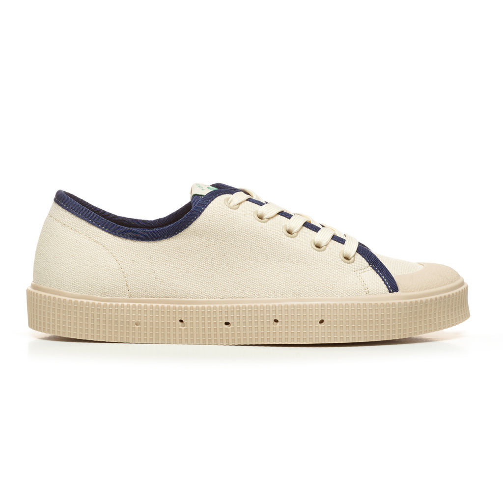 Sanjo STC 70 Washed // Ecru &amp; Navy