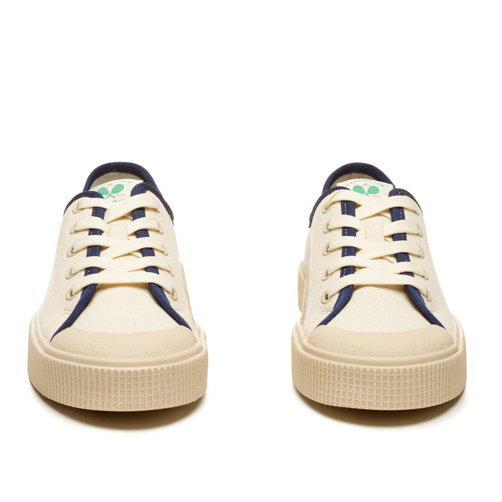Sanjo STC 70 Washed // Ecru &amp; Navy