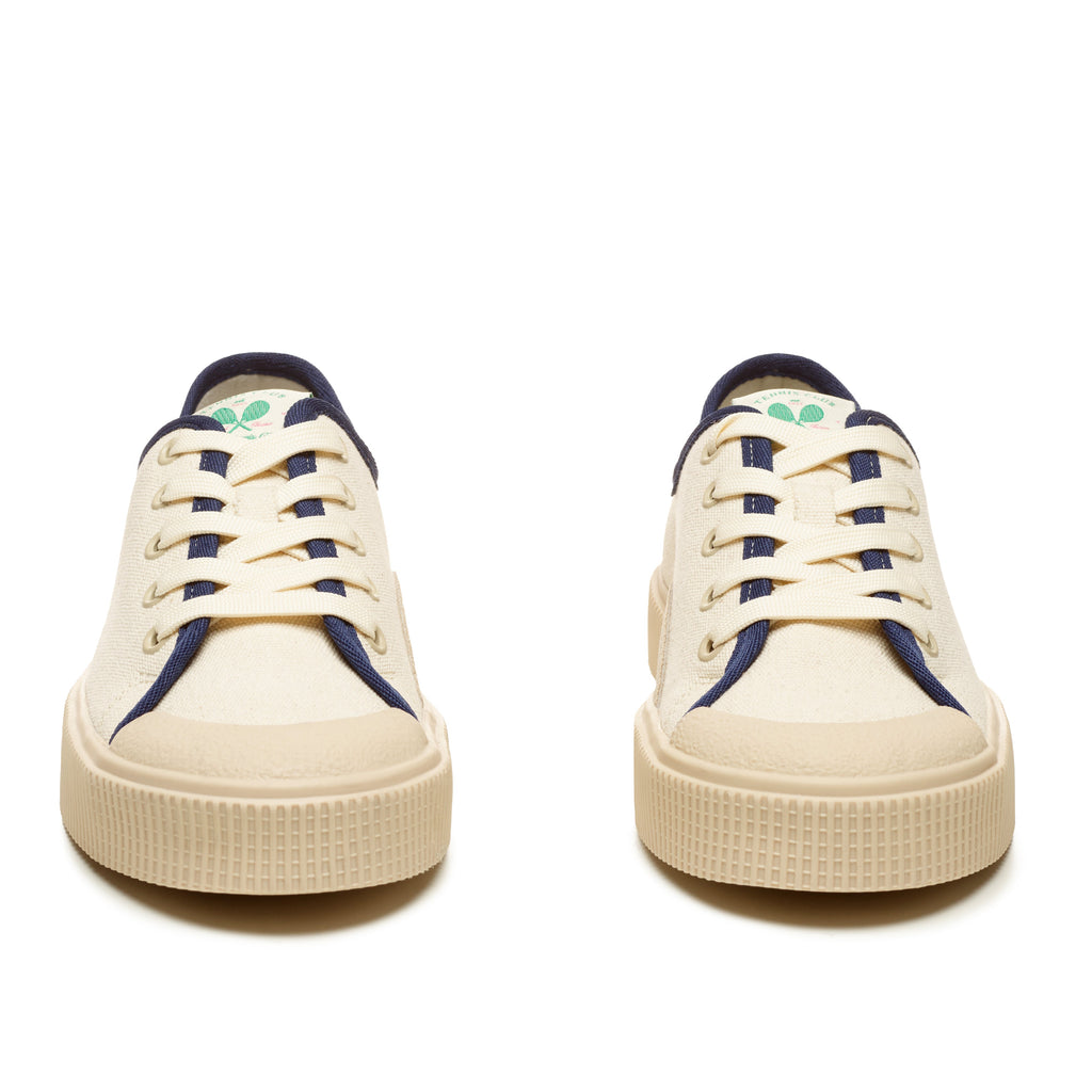 Sanjo STC 70 Washed // Ecru &amp; Navy