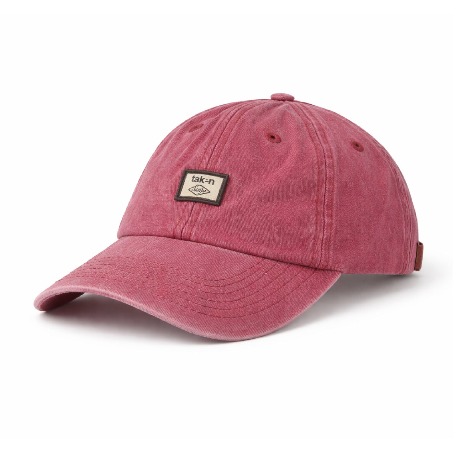 Boné Sanjo X Taken // Vintage Red