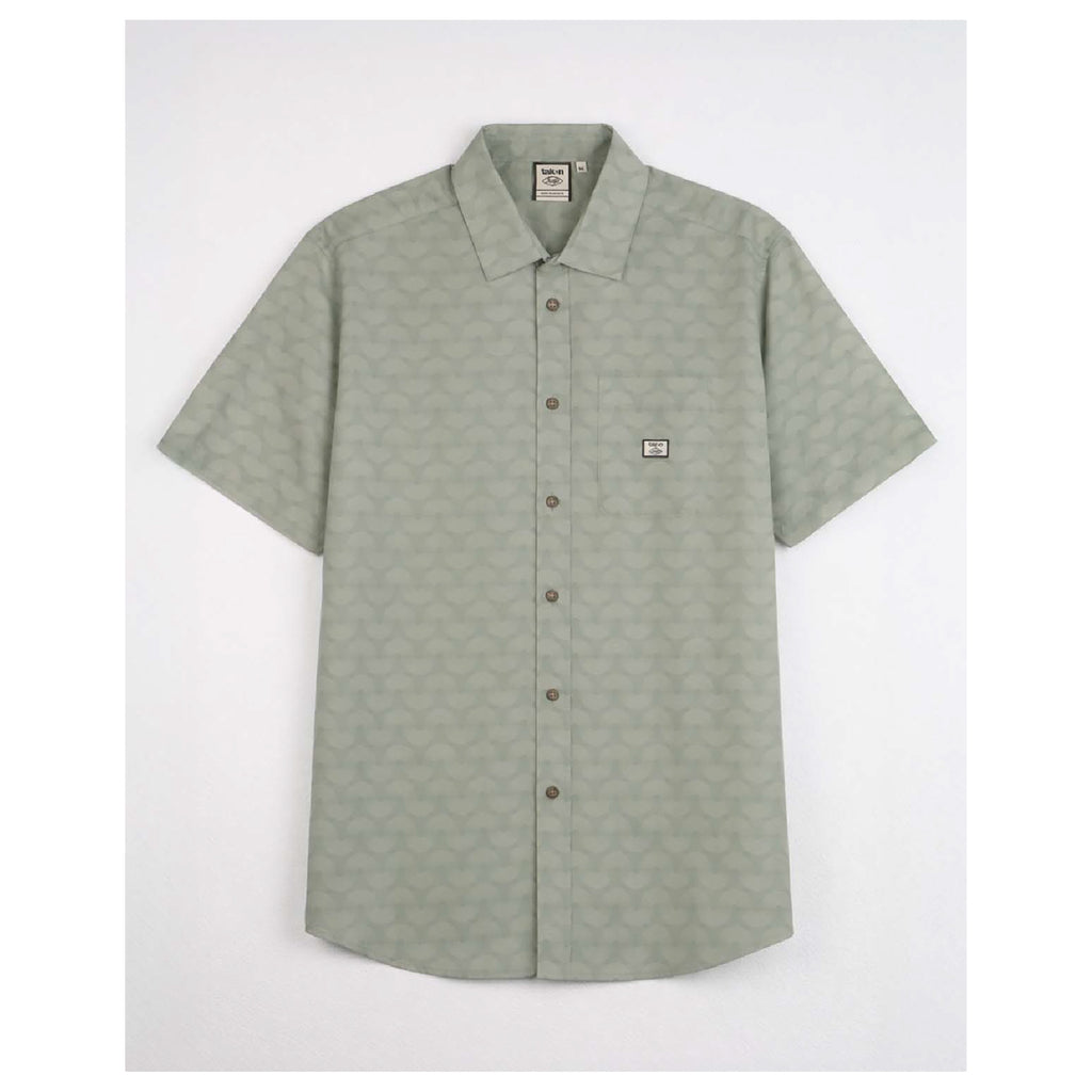 Camisa SS Sanjo X Taken // Sea Spray