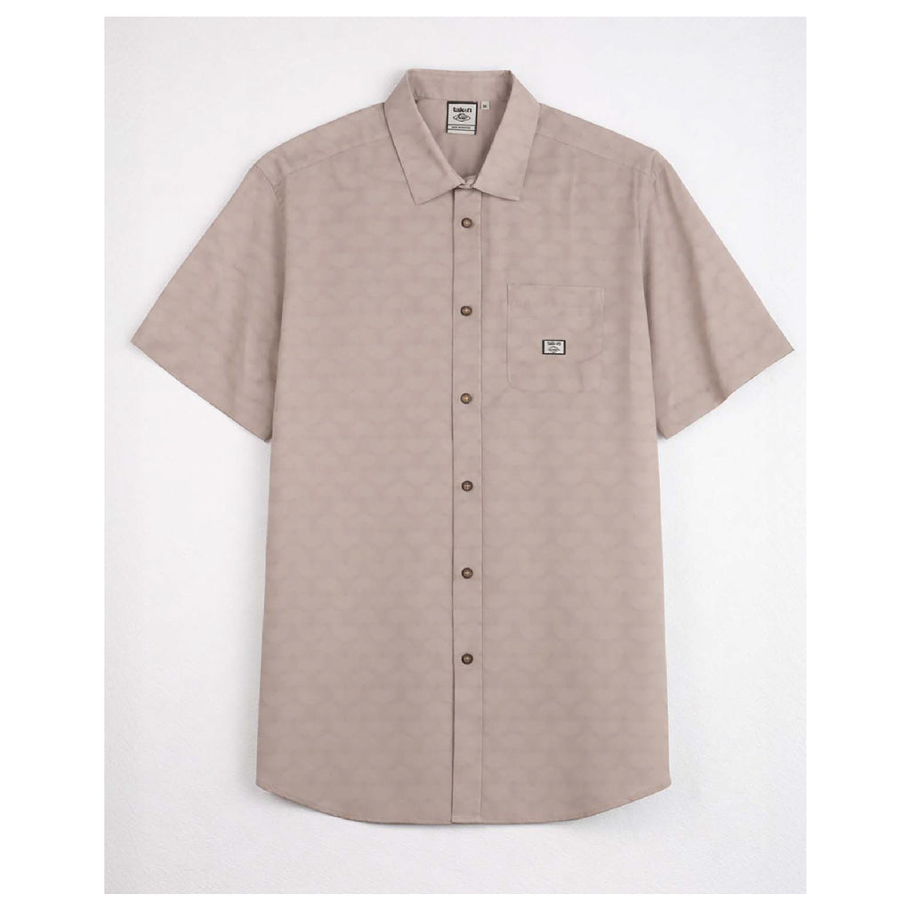 Camisa SS Sanjo X Taken // Silver Mink