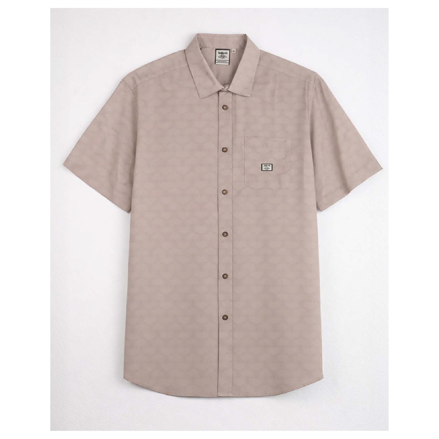 Camisa SS Sanjo X Taken // Silver Mink