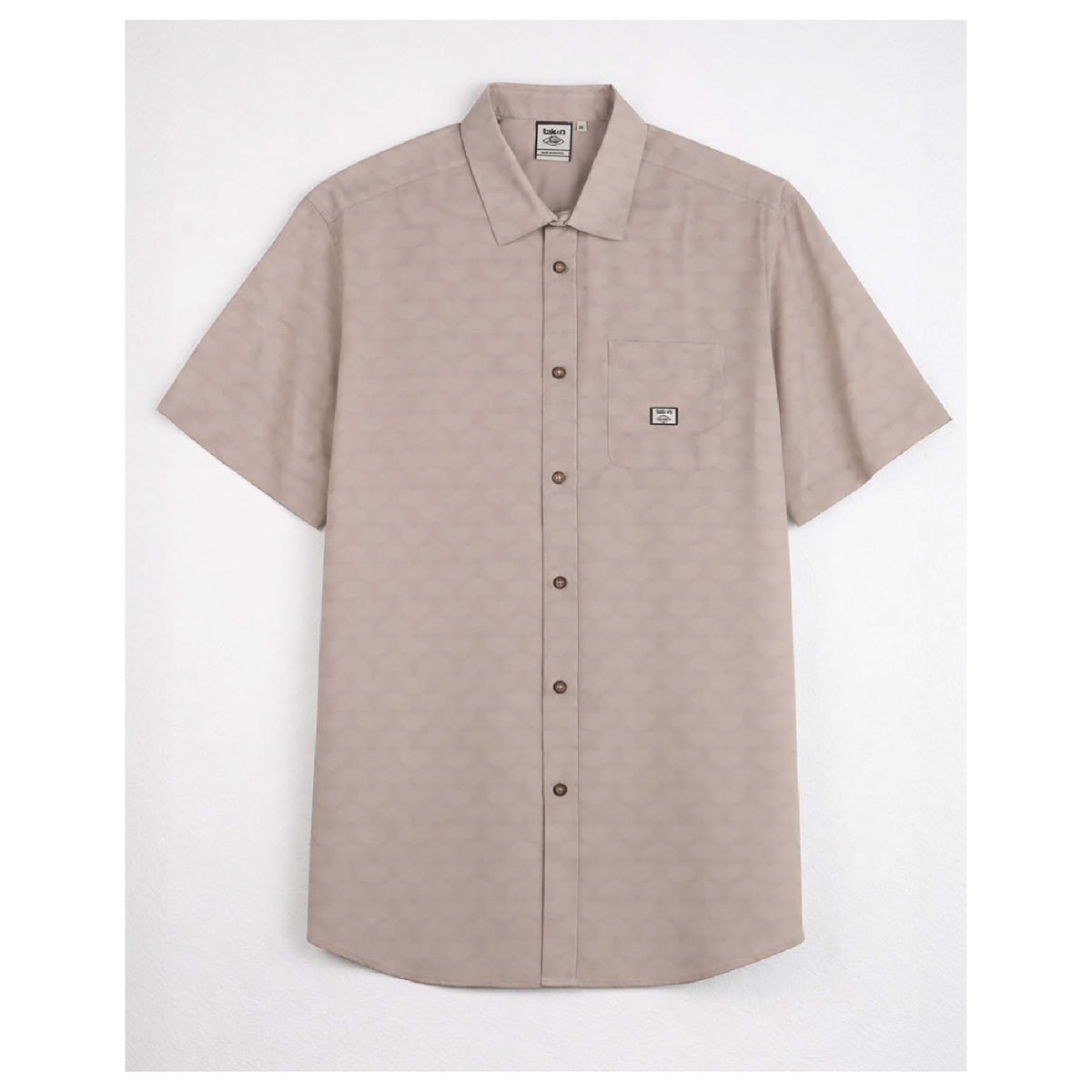 Camisa SS Sanjo X Taken // Silver Mink