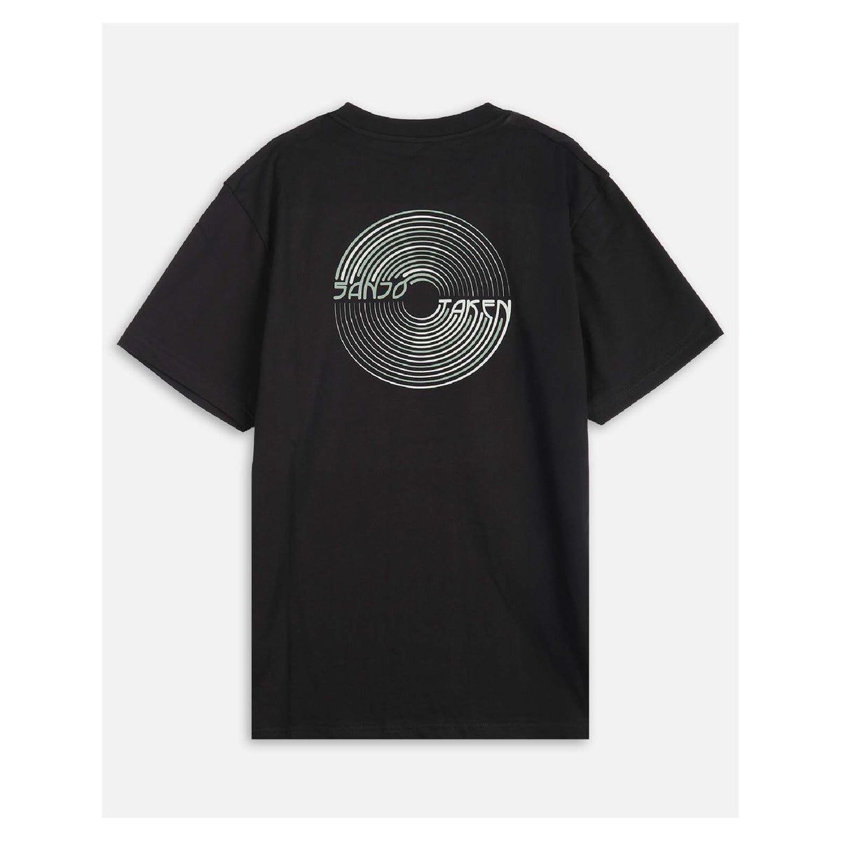 T-shirt Sanjo X Taken // Black