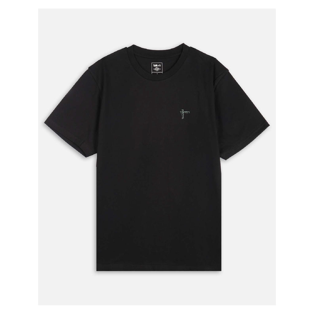 Sanjo X Taken T-shirt // Black