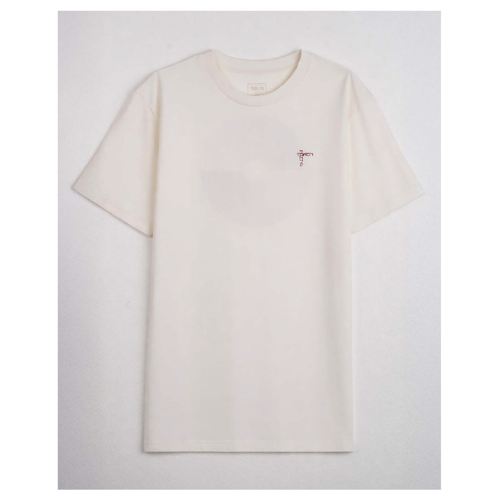 T-shirt Sanjo X Taken // Ecru